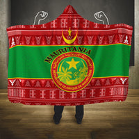 personalised-mauritania-independence-day-hooded-blanket-mauritanian-map-mix-african-pattern