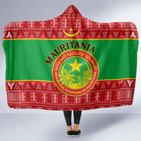 personalised-mauritania-independence-day-hooded-blanket-mauritanian-map-mix-african-pattern