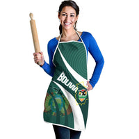 Bolivia Football Apron La Verde Sporty Curves Style - Wonder Print Shop