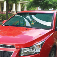 Bolivia Football Auto Sun Shade La Verde Sporty Curves Style - Wonder Print Shop