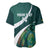 Custom Bolivia Football Baseball Jersey La Verde Sporty Curves Style - Wonder Print Shop