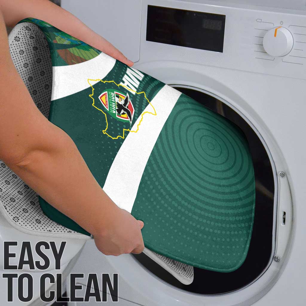 Bolivia Football Bathroom Set La Verde Sporty Curves Style - Wonder Print Shop