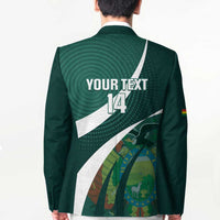 Custom Bolivia Football Blazer La Verde Sporty Curves Style - Wonder Print Shop