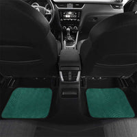 Custom Bolivia Football Car Mats La Verde Sporty Curves Style - Wonder Print Shop