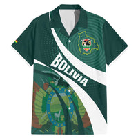 Custom Bolivia Football Family Matching Mermaid Dress and Hawaiian Shirt La Verde Sporty Curves Style - Wonder Print Shop