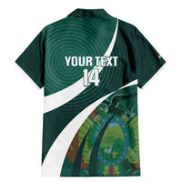 Custom Bolivia Football Family Matching Mermaid Dress and Hawaiian Shirt La Verde Sporty Curves Style - Wonder Print Shop