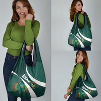 Bolivia Football Grocery Bag La Verde Sporty Curves Style - Wonder Print Shop