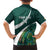 Custom Bolivia Football Kid Hawaiian Shirt La Verde Sporty Curves Style - Wonder Print Shop