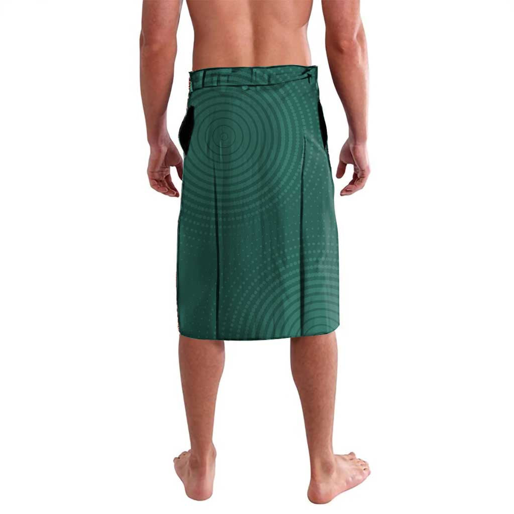 Custom Bolivia Football Lavalava La Verde Sporty Curves Style - Wonder Print Shop