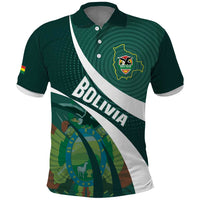 Custom Bolivia Football Polo Shirt La Verde Sporty Curves Style - Wonder Print Shop