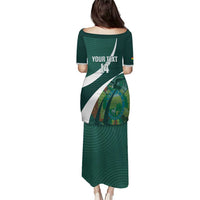 Custom Bolivia Football Puletasi La Verde Sporty Curves Style - Wonder Print Shop