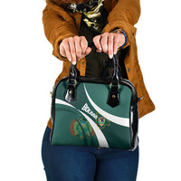 Bolivia Football Shoulder Handbag La Verde Sporty Curves Style - Wonder Print Shop