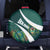 Bolivia Football Spare Tire Cover La Verde Sporty Curves Style - Wonder Print Shop