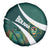 Bolivia Football Spare Tire Cover La Verde Sporty Curves Style - Wonder Print Shop