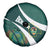 Bolivia Football Spare Tire Cover La Verde Sporty Curves Style - Wonder Print Shop