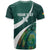 Custom Bolivia Football T Shirt La Verde Sporty Curves Style - Wonder Print Shop