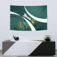 Bolivia Football Tapestry La Verde Sporty Curves Style - Wonder Print Shop
