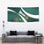 Bolivia Football Tapestry La Verde Sporty Curves Style - Wonder Print Shop