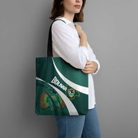Bolivia Football Tote Bag La Verde Sporty Curves Style - Wonder Print Shop