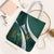 Bolivia Football Tote Bag La Verde Sporty Curves Style - Wonder Print Shop