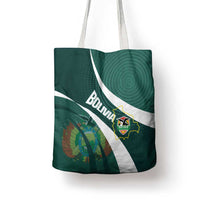 Bolivia Football Tote Bag La Verde Sporty Curves Style - Wonder Print Shop