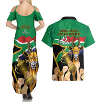 South Africa Special Holiday Couples Matching Summer Maxi Dress and Hawaiian Shirt Springboks Champions Celebration Rugby Is My Soul - Wonder Print Shop