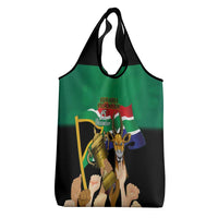 South Africa Special Holiday Grocery Bag Springboks Champions Celebration Rugby Is My Soul