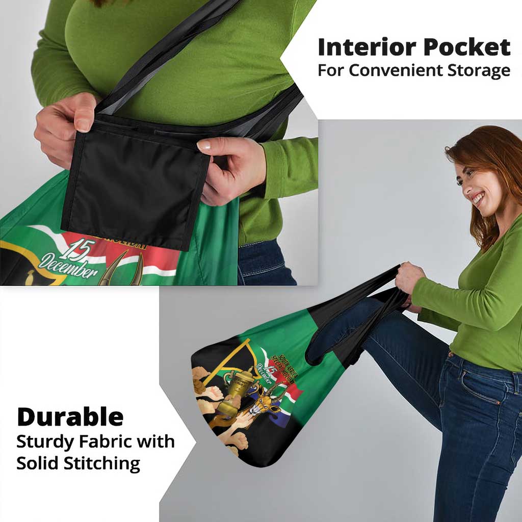 South Africa Special Holiday Grocery Bag Springboks Champions Celebration Rugby Is My Soul