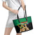 South Africa Special Holiday Leather Tote Bag Springboks Champions Celebration Rugby Is My Soul - Wonder Print Shop