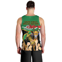 South Africa Special Holiday Men Tank Top Springboks Champions Celebration Rugby Is My Soul - Wonder Print Shop