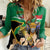South Africa Special Holiday Women Casual Shirt Springboks Champions Celebration Rugby Is My Soul - Wonder Print Shop