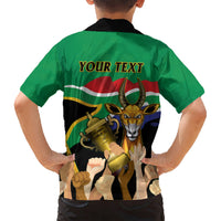 Personalised South Africa Special Holiday Hawaiian Shirt Springboks Champions Celebration Rugby Is My Soul - Wonder Print Shop