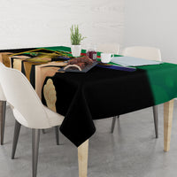 Personalised South Africa Special Holiday Tablecloth Springboks Champions Celebration Rugby Is My Soul - Wonder Print Shop