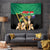 Personalised South Africa Special Holiday Tapestry Springboks Champions Celebration Rugby Is My Soul - Wonder Print Shop