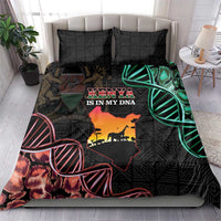 Kenya Is In My DNA Bedding Set Kenyan Map Happy Jamhuri Day - Wonder Print Shop