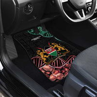 Kenya Is In My DNA Car Mats Kenyan Map Happy Jamhuri Day - Wonder Print Shop