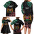 Kenya Is In My DNA Family Matching Long Sleeve Bodycon Dress and Hawaiian Shirt Kenyan Map Happy Jamhuri Day - Wonder Print Shop
