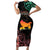 Kenya Is In My DNA Family Matching Short Sleeve Bodycon Dress and Hawaiian Shirt Kenyan Map Happy Jamhuri Day - Wonder Print Shop