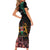 Kenya Is In My DNA Family Matching Short Sleeve Bodycon Dress and Hawaiian Shirt Kenyan Map Happy Jamhuri Day - Wonder Print Shop