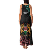 Kenya Is In My DNA Family Matching Tank Maxi Dress and Hawaiian Shirt Kenyan Map Happy Jamhuri Day - Wonder Print Shop