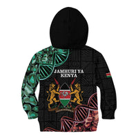 Kenya Is In My DNA Kid Hoodie Kenyan Map Happy Jamhuri Day - Wonder Print Shop