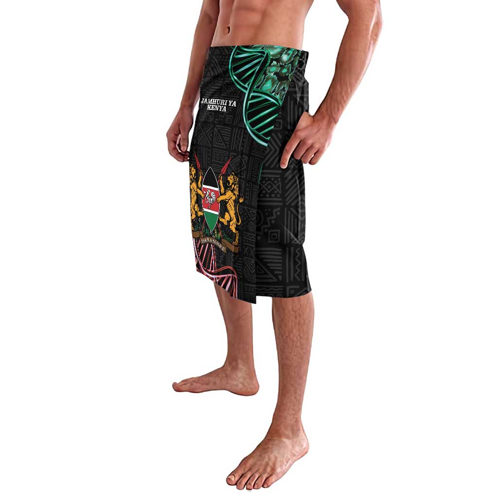 Kenya Is In My DNA Lavalava Kenyan Map Happy Jamhuri Day - Wonder Print Shop