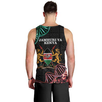 Kenya Is In My DNA Men Tank Top Kenyan Map Happy Jamhuri Day - Wonder Print Shop