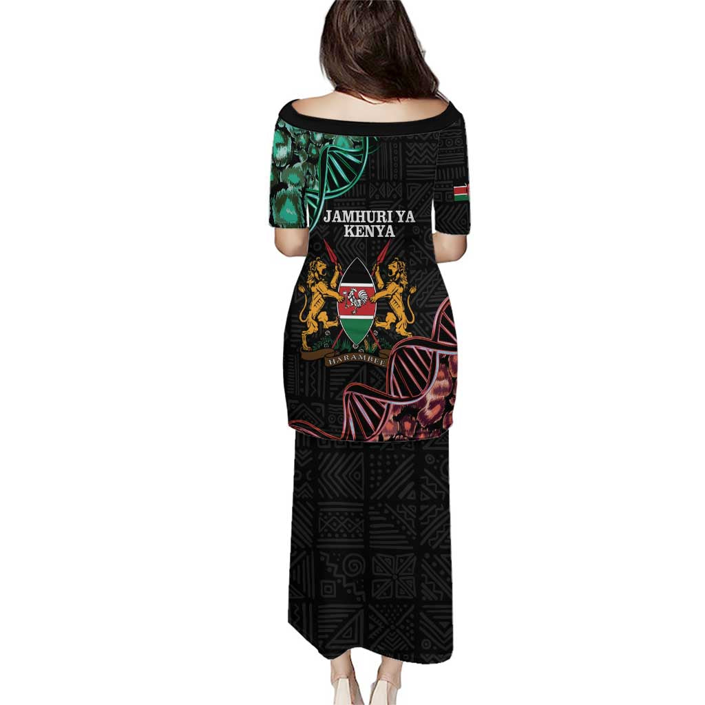 Kenya Is In My DNA Puletasi Kenyan Map Happy Jamhuri Day - Wonder Print Shop