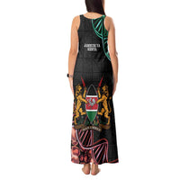 Kenya Is In My DNA Tank Maxi Dress Kenyan Map Happy Jamhuri Day - Wonder Print Shop