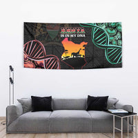 Kenya Is In My DNA Tapestry Kenyan Map Happy Jamhuri Day - Wonder Print Shop