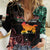 Kenya Is In My DNA Women Casual Shirt Kenyan Map Happy Jamhuri Day - Wonder Print Shop