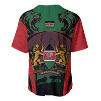 Proud Kenya 254 Baseball Jersey Kenyan Safari Animals - Wonder Print Shop