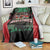 Proud Kenya 254 Blanket Kenyan Safari Animals