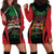 Proud Kenya 254 Hoodie Dress Kenyan Safari Animals - Wonder Print Shop
